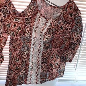 Off the shoulder top